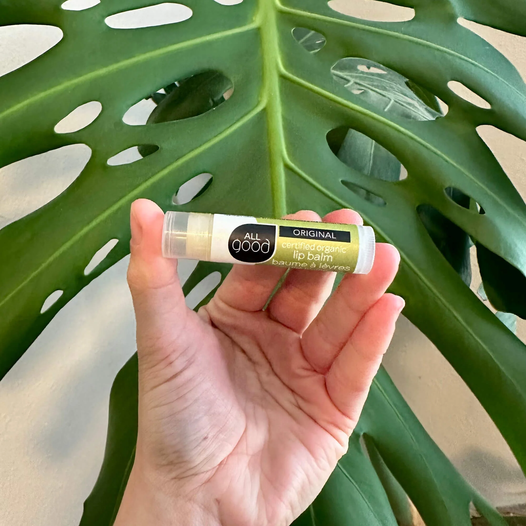 All Good Lips - Organic Original Lip Balm - Image 4