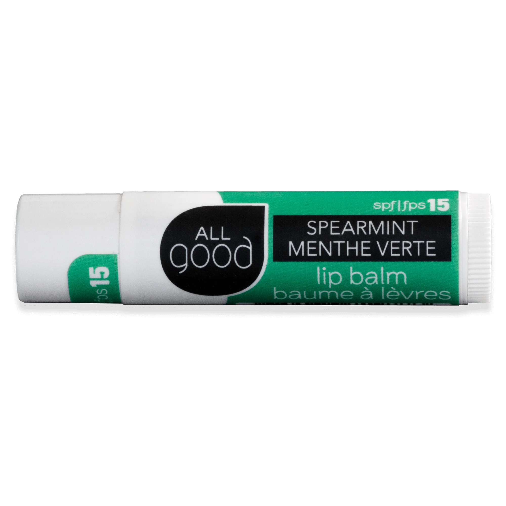 All Good Lips SPF15 Lip Balm - Spearmint - Image 3