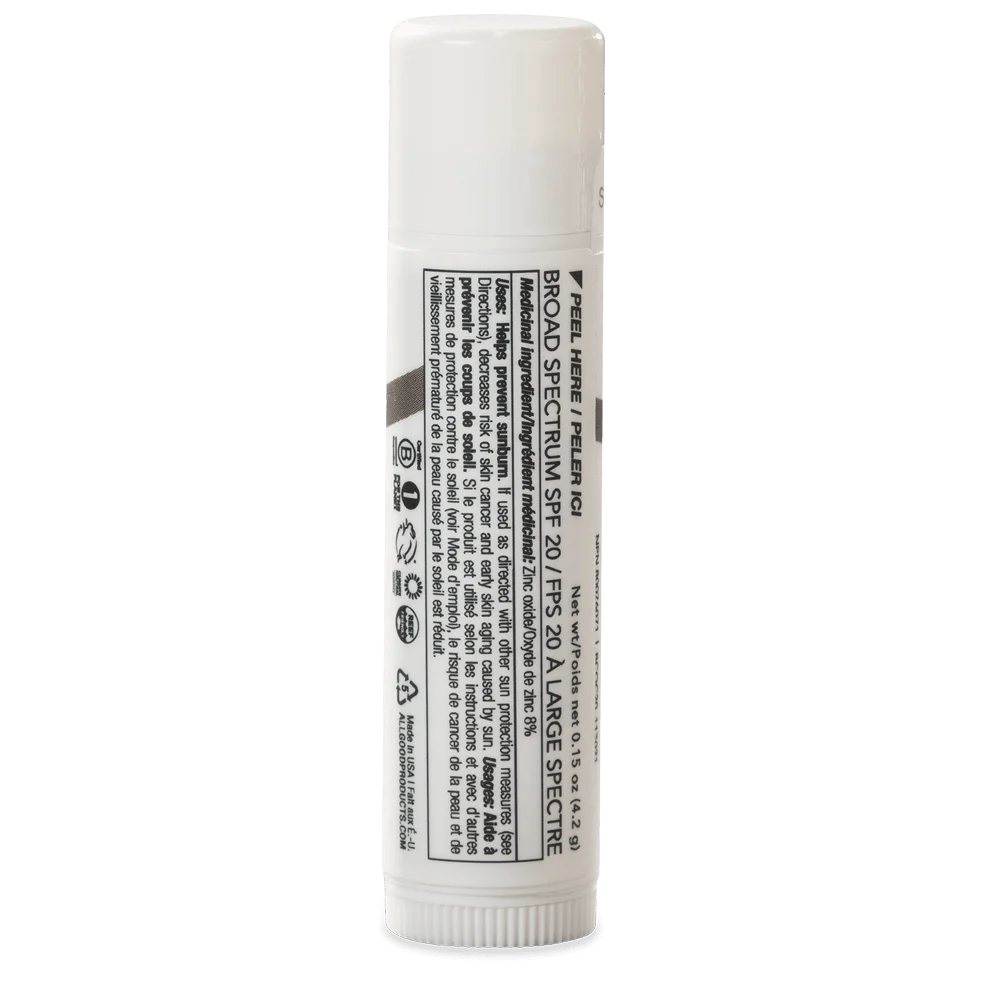 All Good Lips SPF20 Lip Balm - Coconut - Image 3