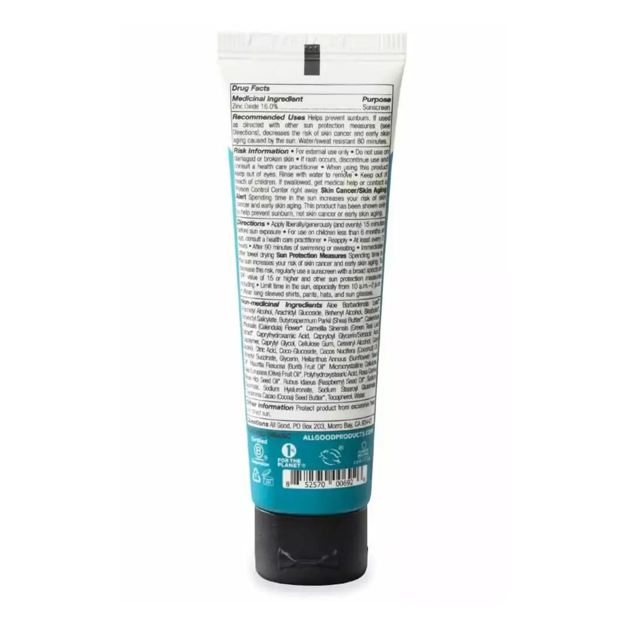 Mineral Sport Sunscreen, 1 oz - 3 Pack - Image 2
