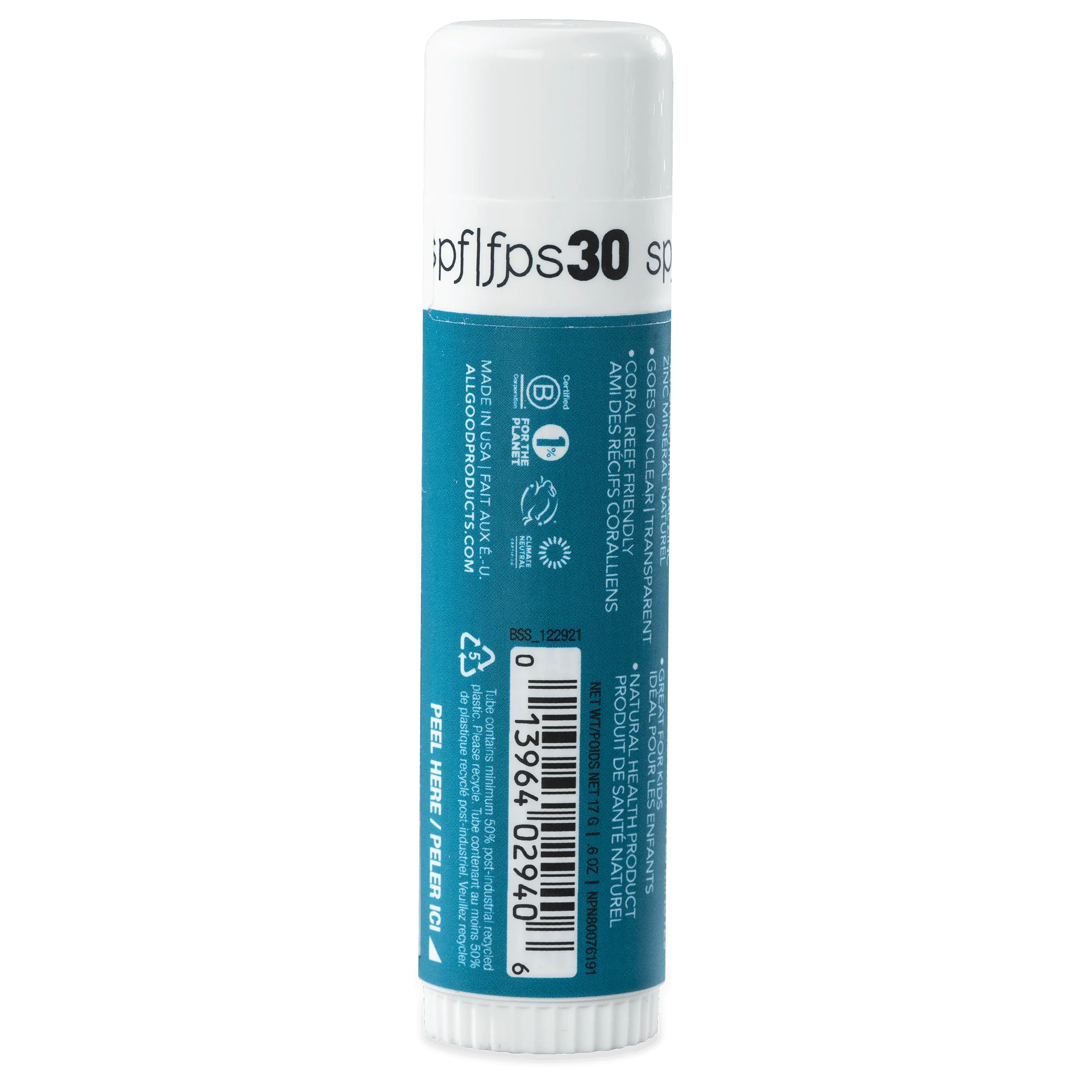 Mineral Sunstick SPF30 - Sport, .6 oz - Image 3