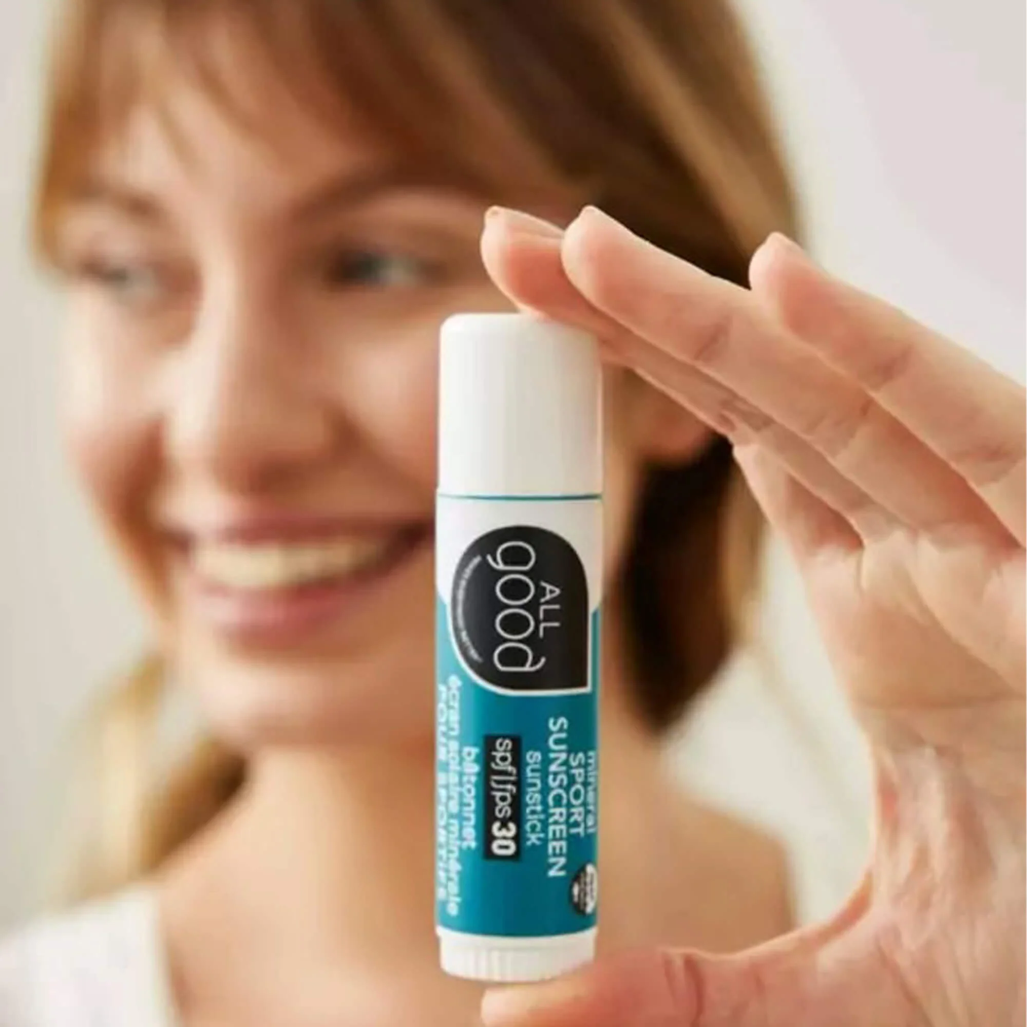 Mineral Sunstick SPF30 - Sport, .6 oz - 6 Pack - Image 5