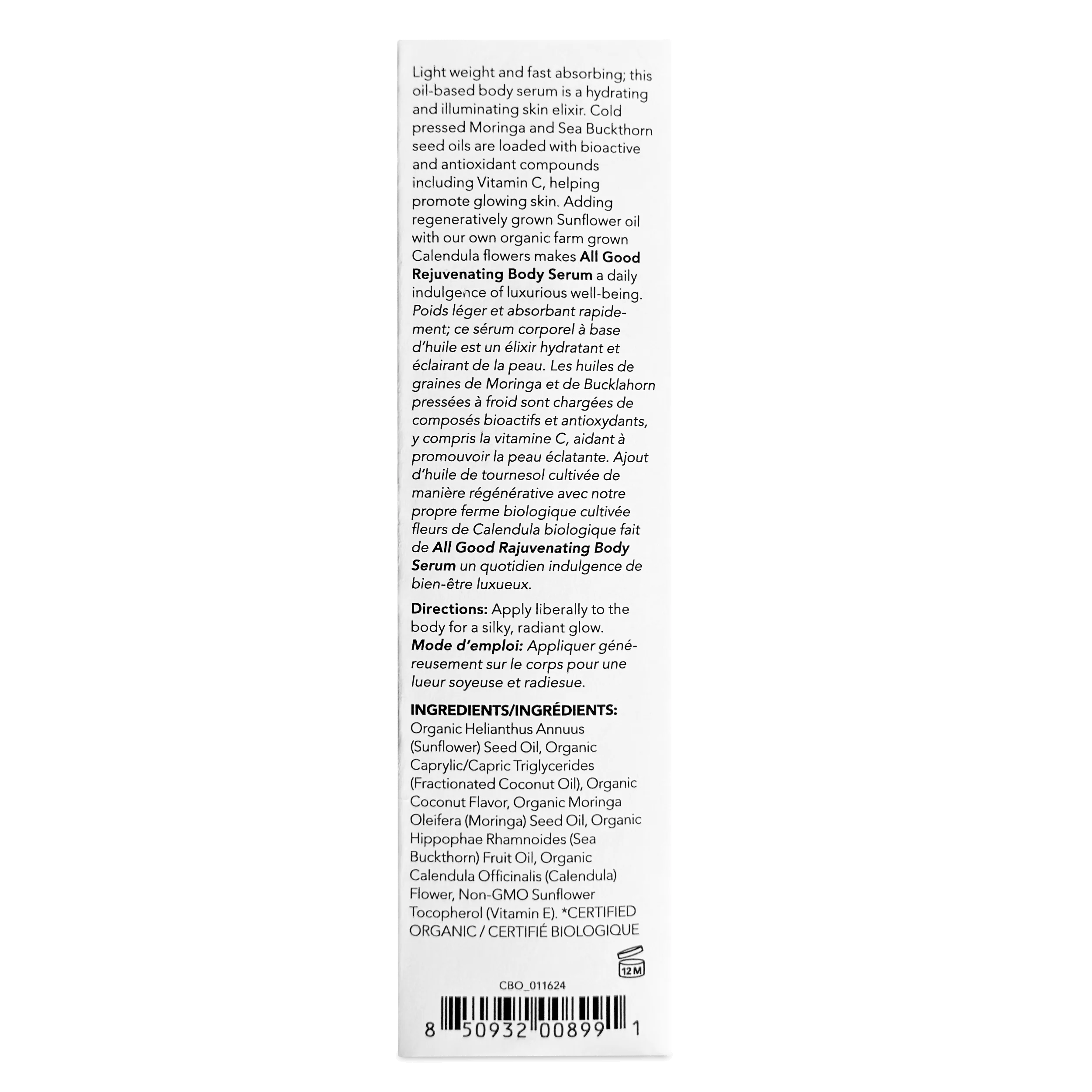 All Good Rejuvenating Body Serum 3oz. - Image 12