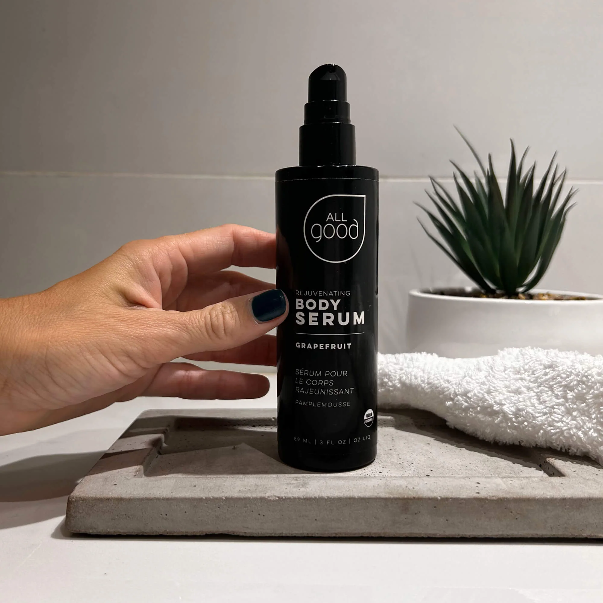 All Good Rejuvenating Body Serum 3oz. - Image 3