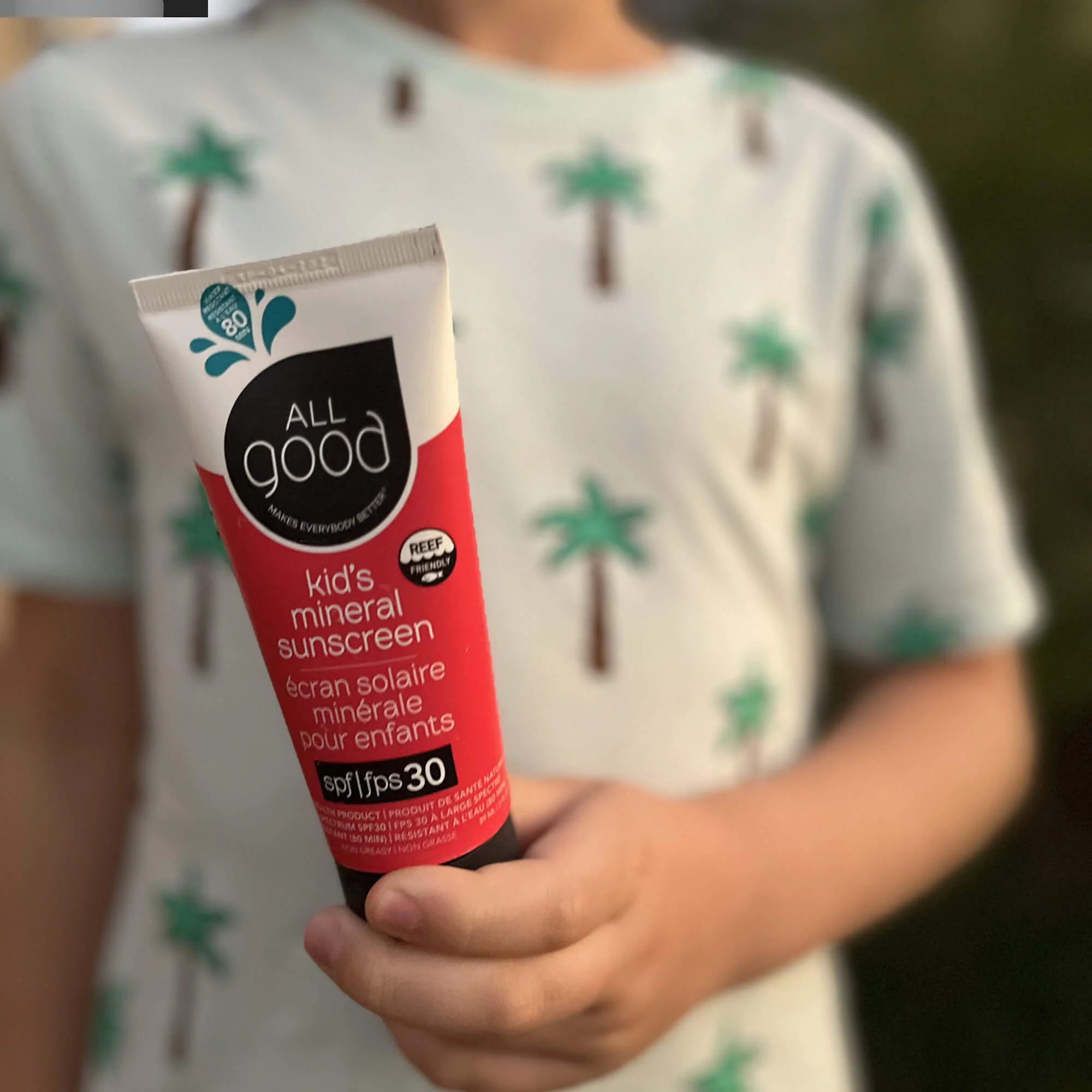SPF30 Kids Mineral Sunscreen Lotion, 3 oz - Image 8