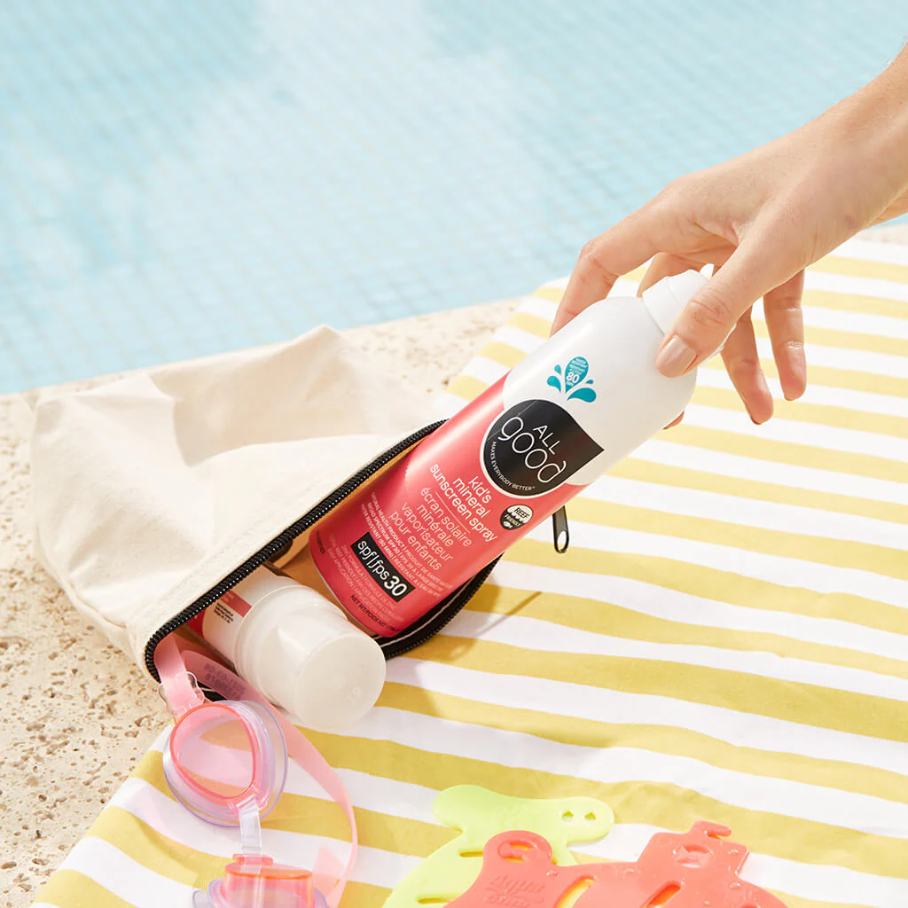 SPF30 Kids Mineral Sunscreen Spray, 6 oz - Image 5