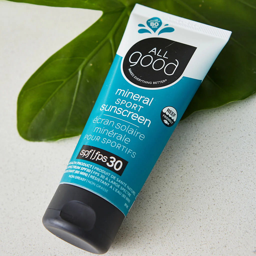 SPF30 Sport Mineral Sunscreen Lotion, 3 oz - Image 3