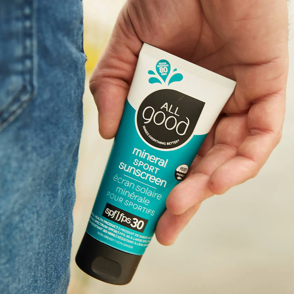 SPF30 Sport Mineral Sunscreen Lotion, 3 oz - Image 9