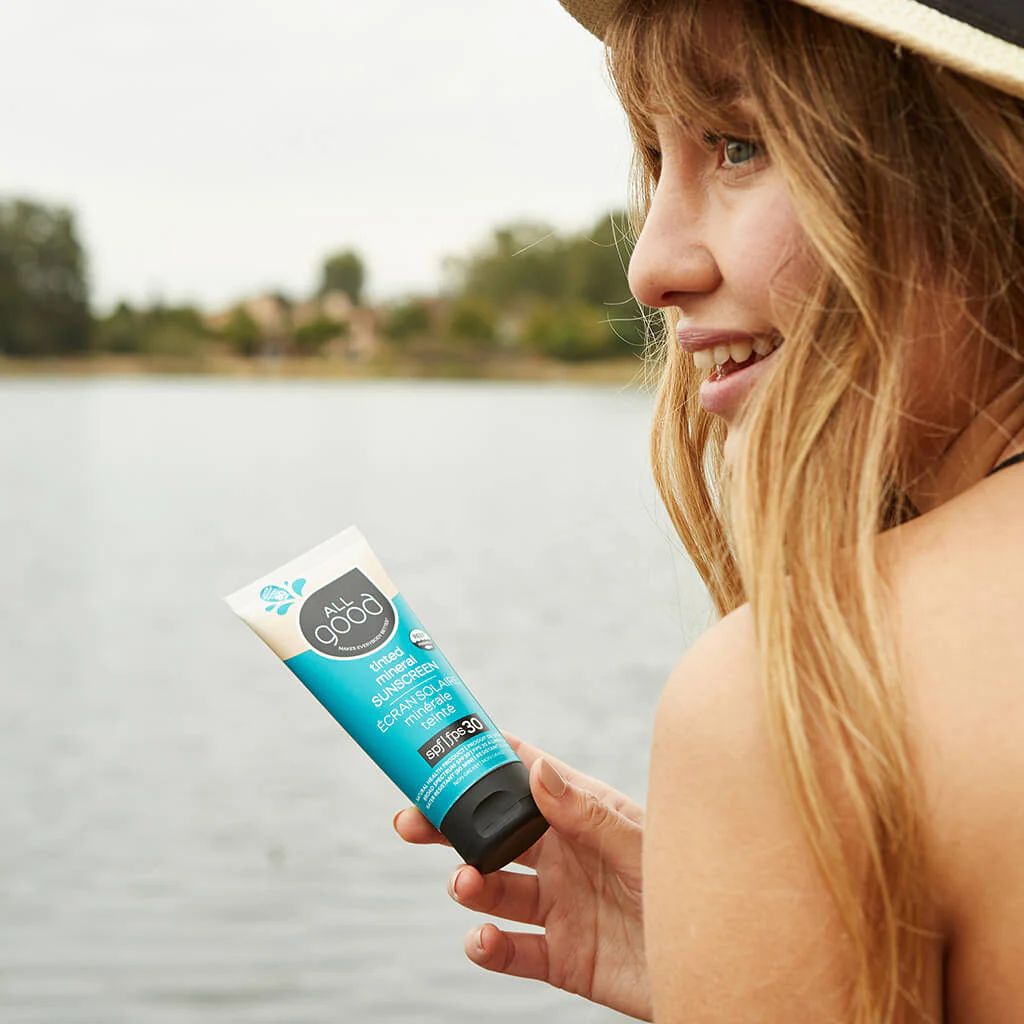 SPF30 Tinted Mineral Sunscreen - Image 4