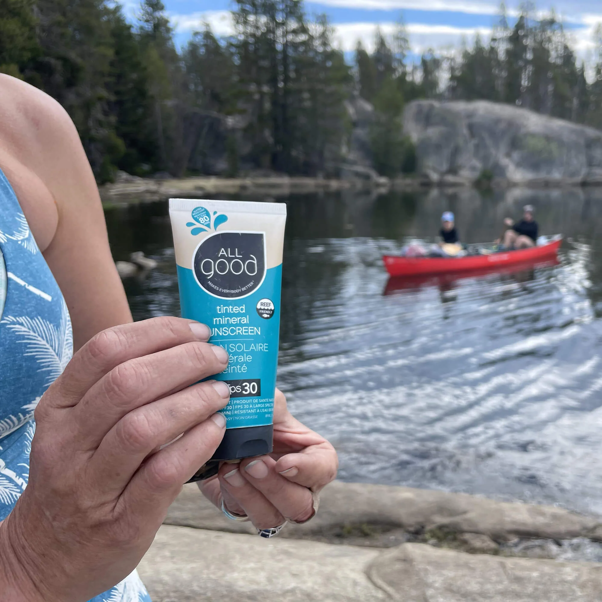 SPF30 Tinted Mineral Sunscreen - Image 9