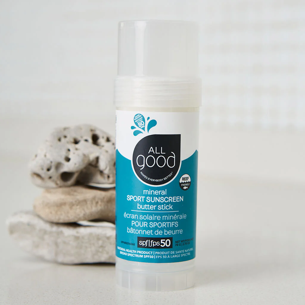 SPF50 Sport Mineral Sunscreen Butter Stick, 2.75 oz - Image 3