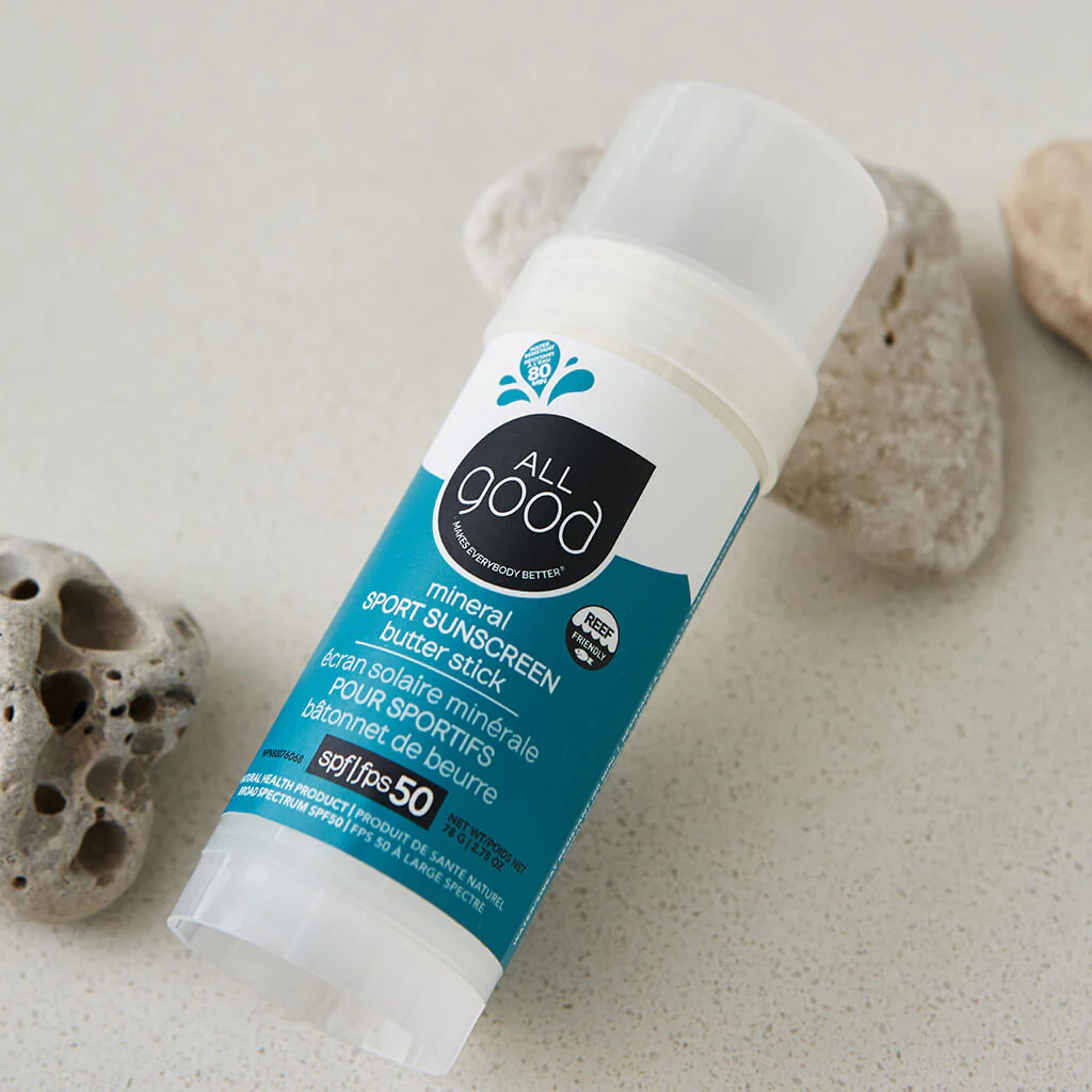 SPF50 Sport Mineral Sunscreen Butter Stick, 2.75 oz - Image 4