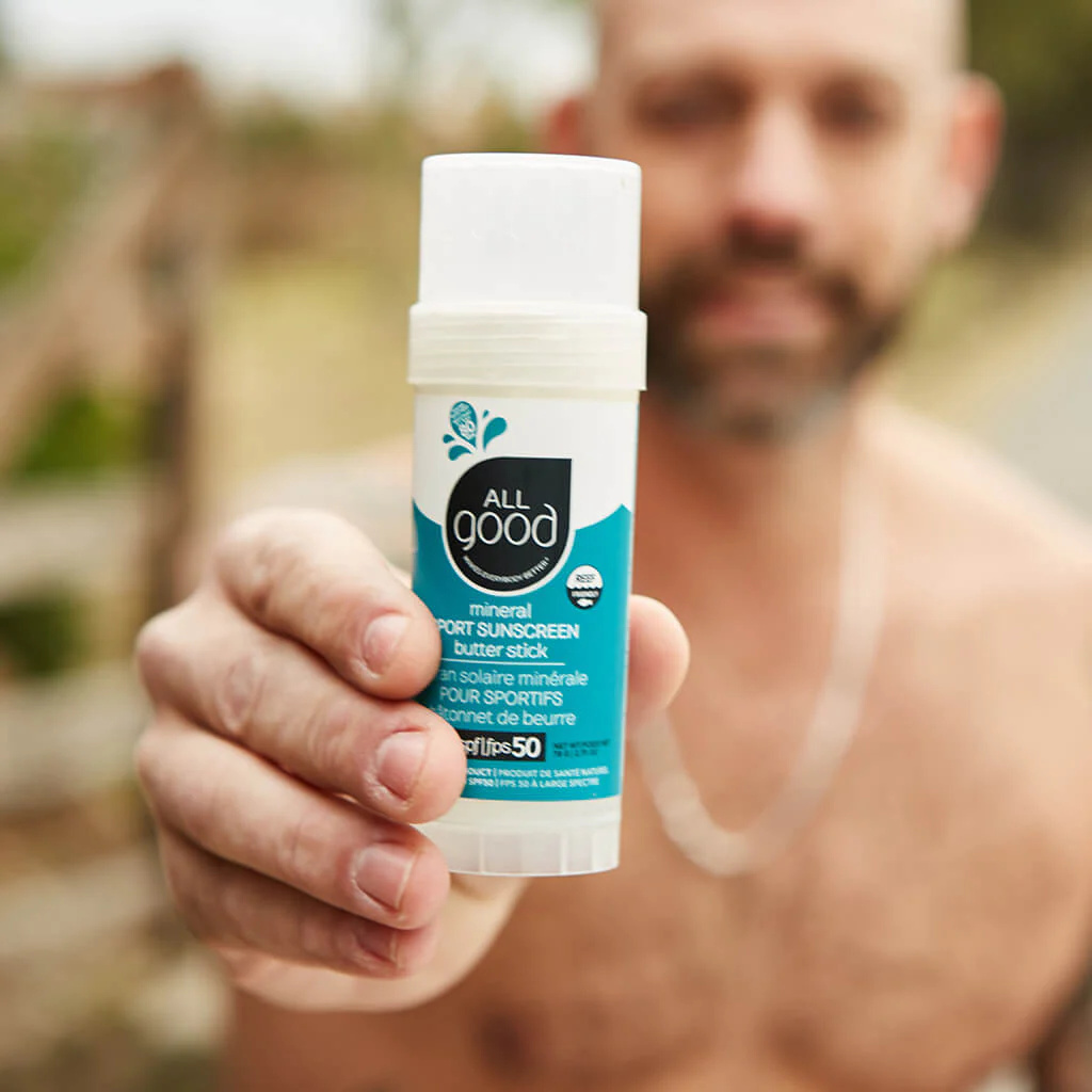 SPF50 Sport Mineral Sunscreen Butter Stick, 2.75 oz - Image 9