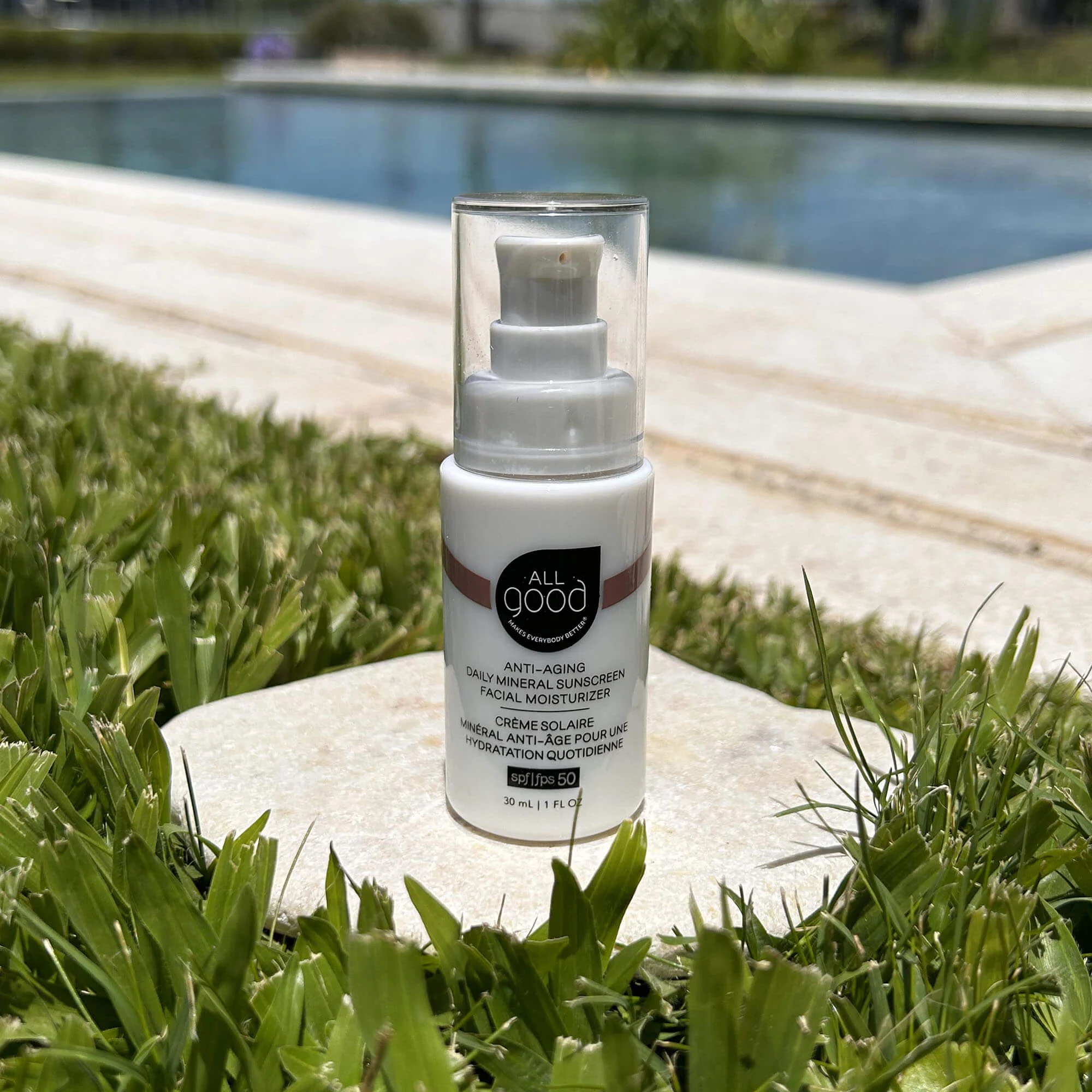 SPF50 Anti-Aging Daily Mineral Sunscreen Facial Moisturizer, 1 oz - Image 10