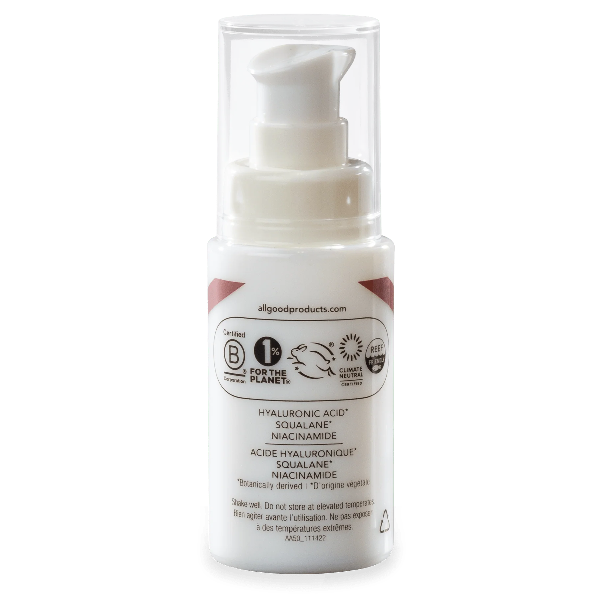 SPF50 Anti-Aging Daily Mineral Sunscreen Facial Moisturizer, 1 oz - Image 3
