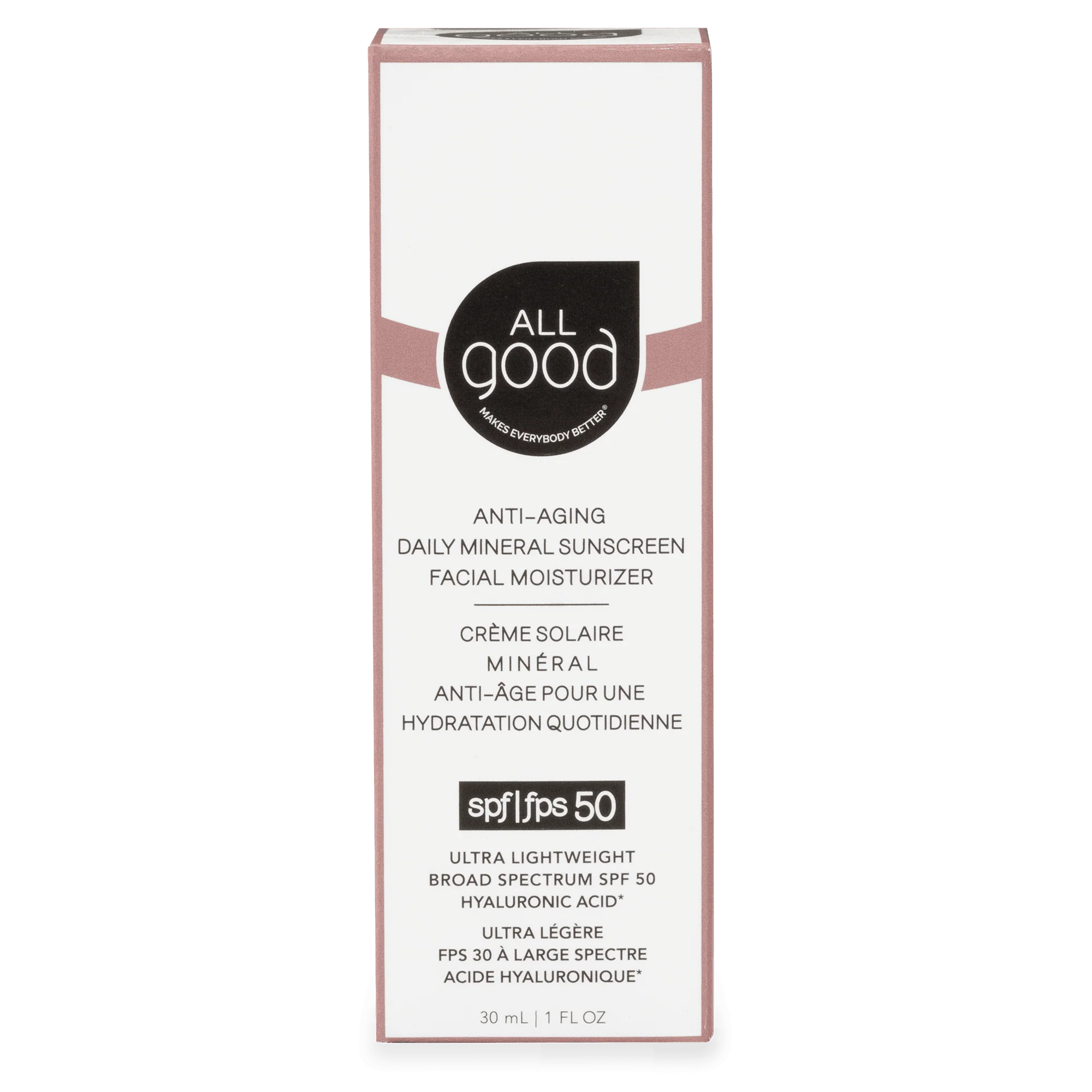 SPF50 Anti-Aging Daily Mineral Sunscreen Facial Moisturizer, 1 oz - Image 4