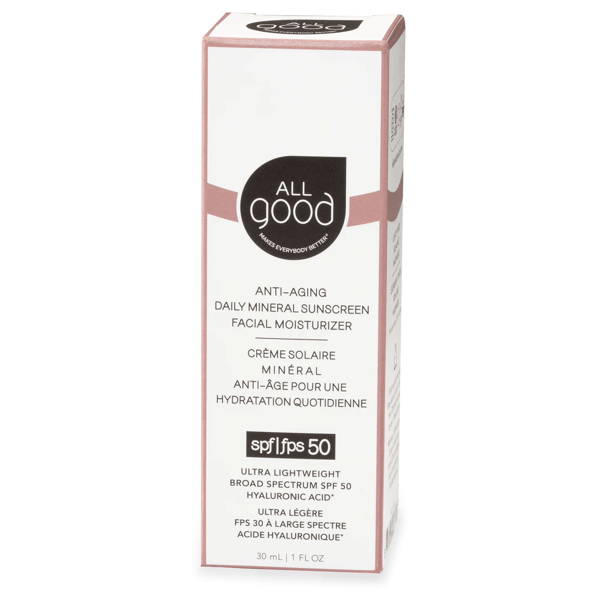 SPF50 Anti-Aging Daily Mineral Sunscreen Facial Moisturizer, 1 oz - Image 5