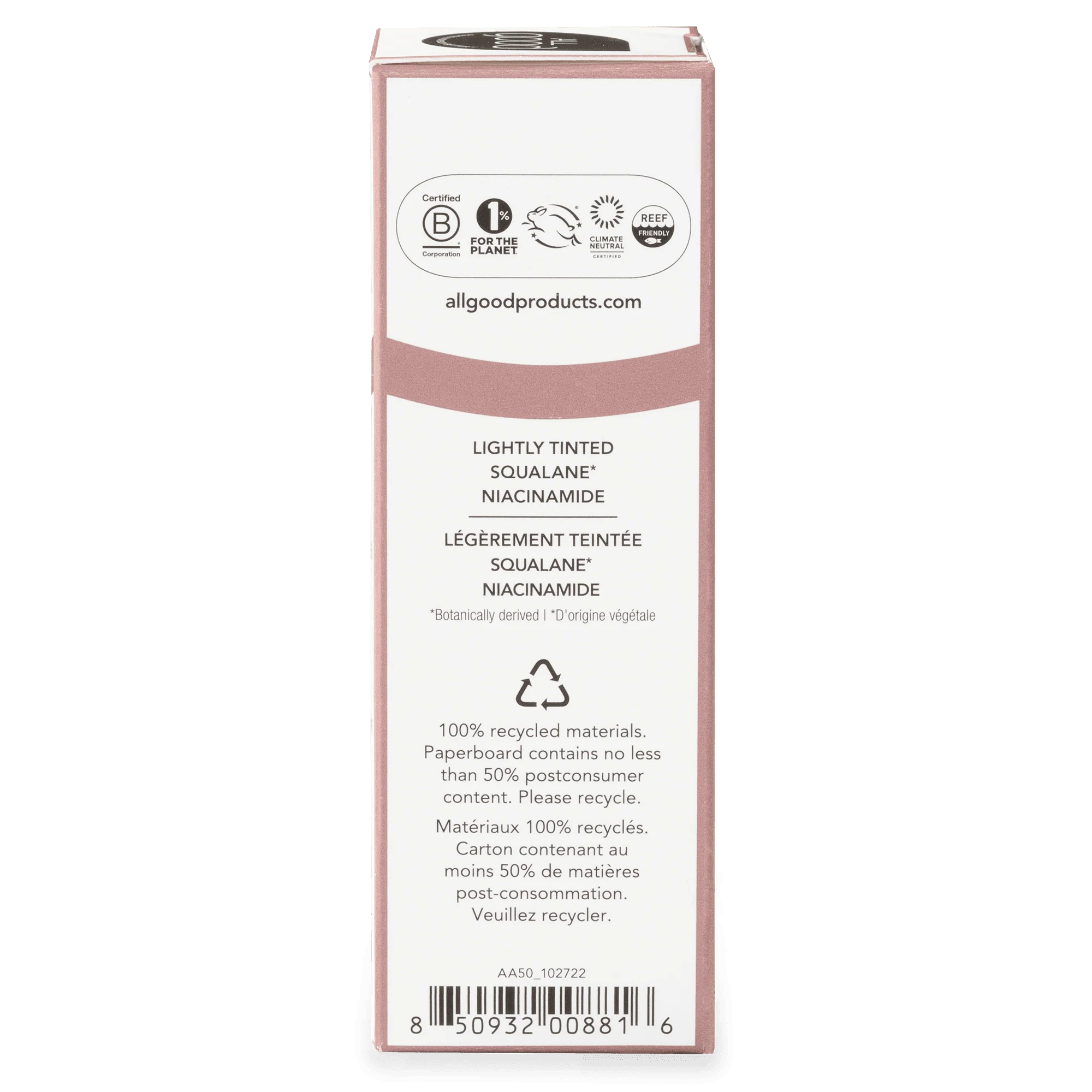 SPF50 Anti-Aging Daily Mineral Sunscreen Facial Moisturizer, 1 oz - Image 8